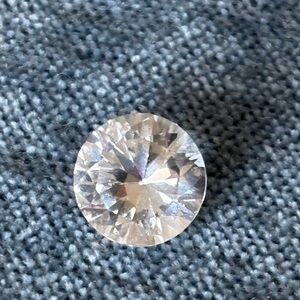 4.50CT Danburite-Diamond Cut-12MM-Loose Stone